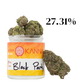 Block Party THCa - Sativa - 27.31%