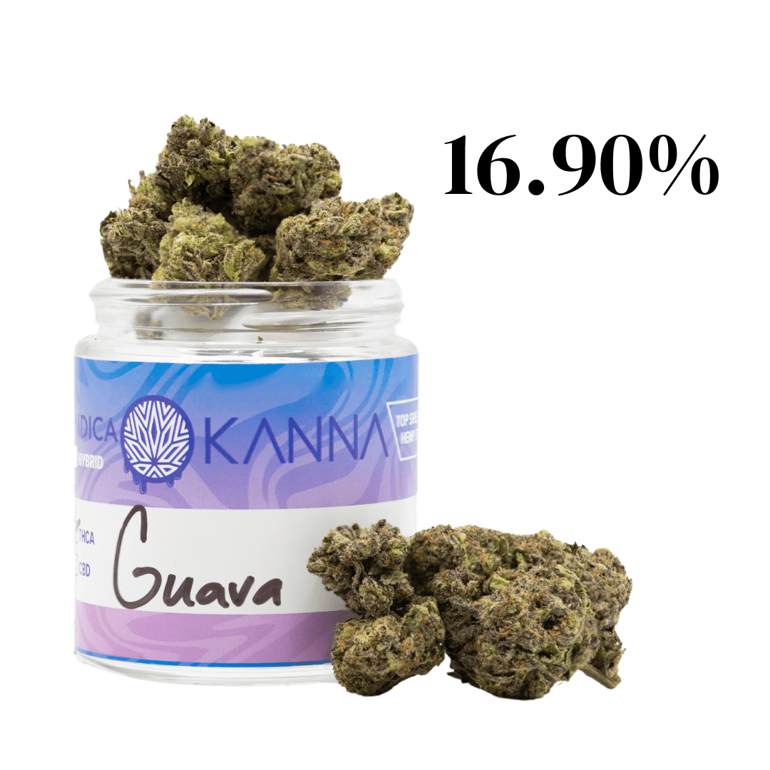 Guava THCA - Indica - 16.90%