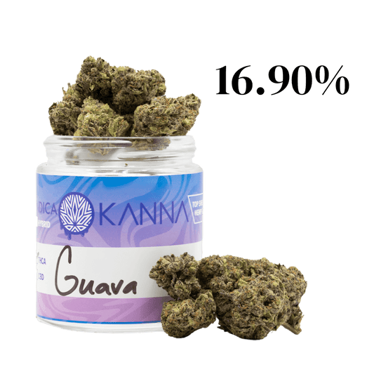 Guava THCA - Indica - 16.90%