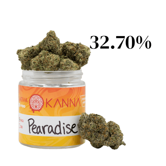 Pearadise THCA - Sativa - 32.70%