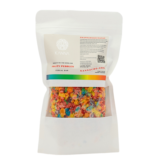 Kanna Krispie Treat 300mg D9-THC