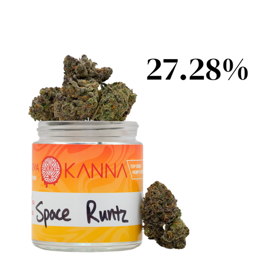 Space Runtz THCA - Sativa - 27.28%