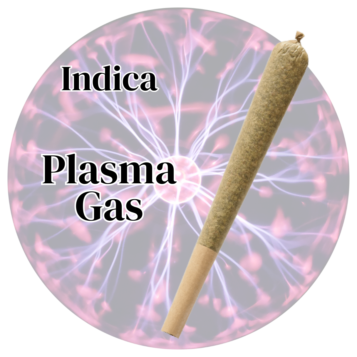 thca preroll strain plasma gas