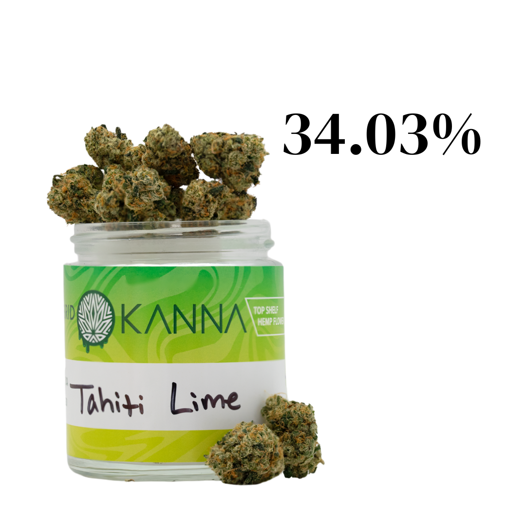 Tahiti Lime Top Shelf THCA - Hybrid - 34.03%