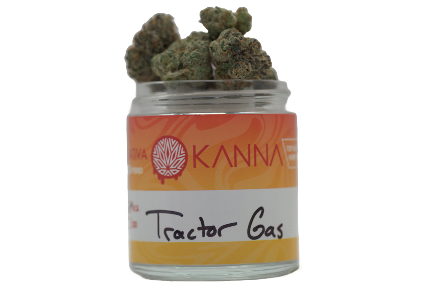 Tractor Gas Top Shelf THCa - Sativa - 27.77%