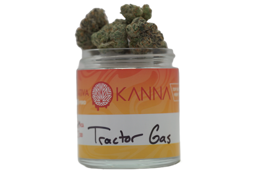 Tractor Gas Top Shelf THCa - Sativa - 27.77%