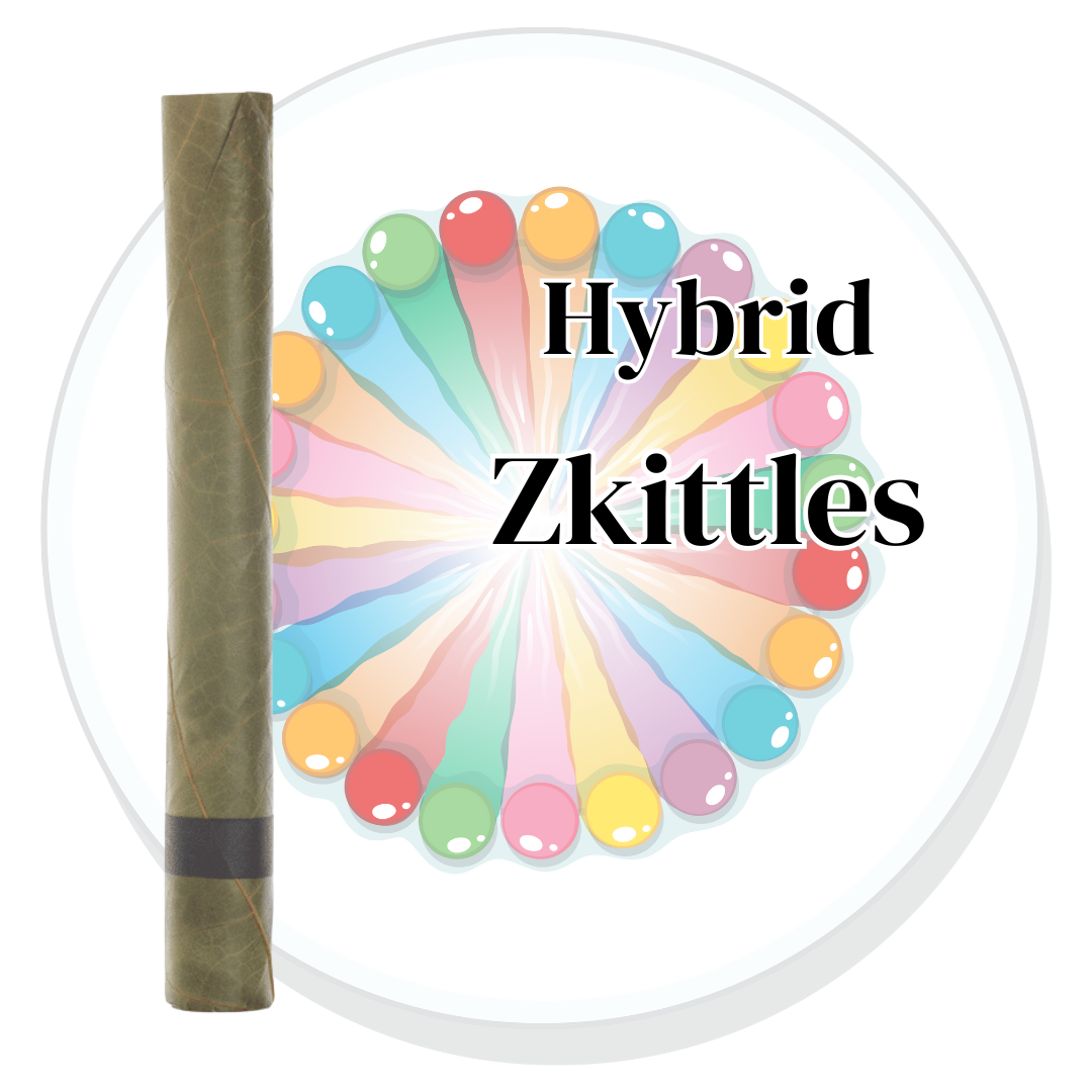 blunt of zkittles thca strain