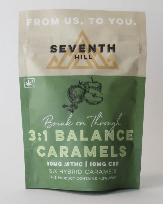 Seventh Hill Caramel Collection