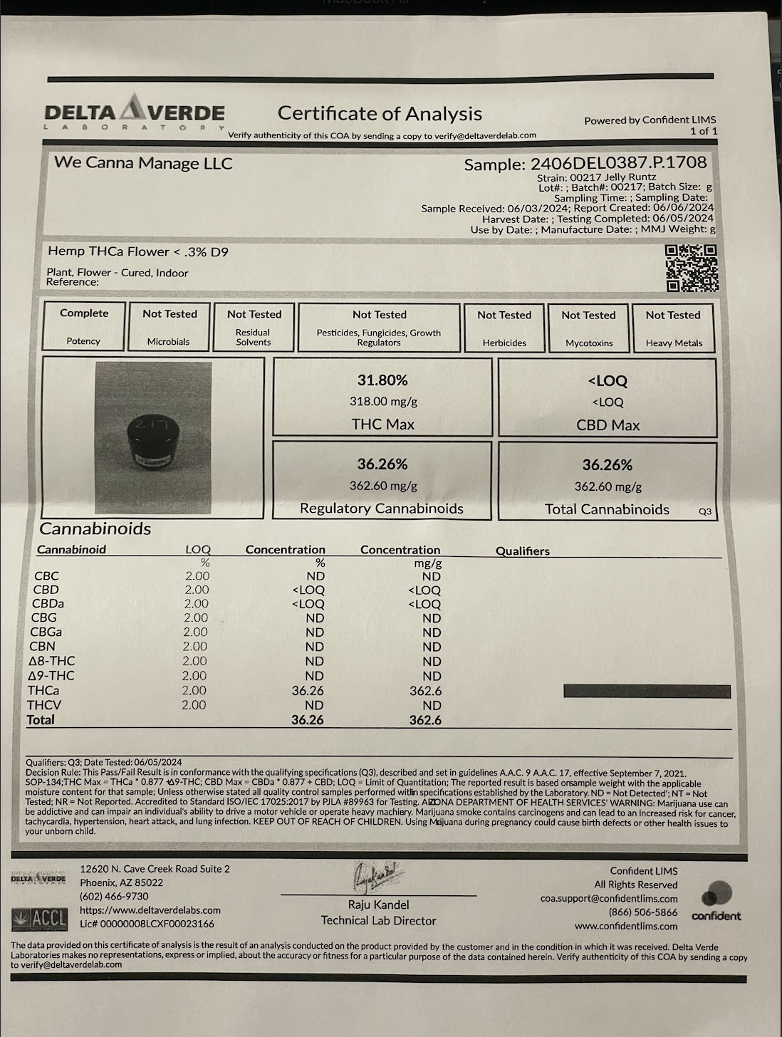 Thursday $50 THCA Shake Ounce Trim Special