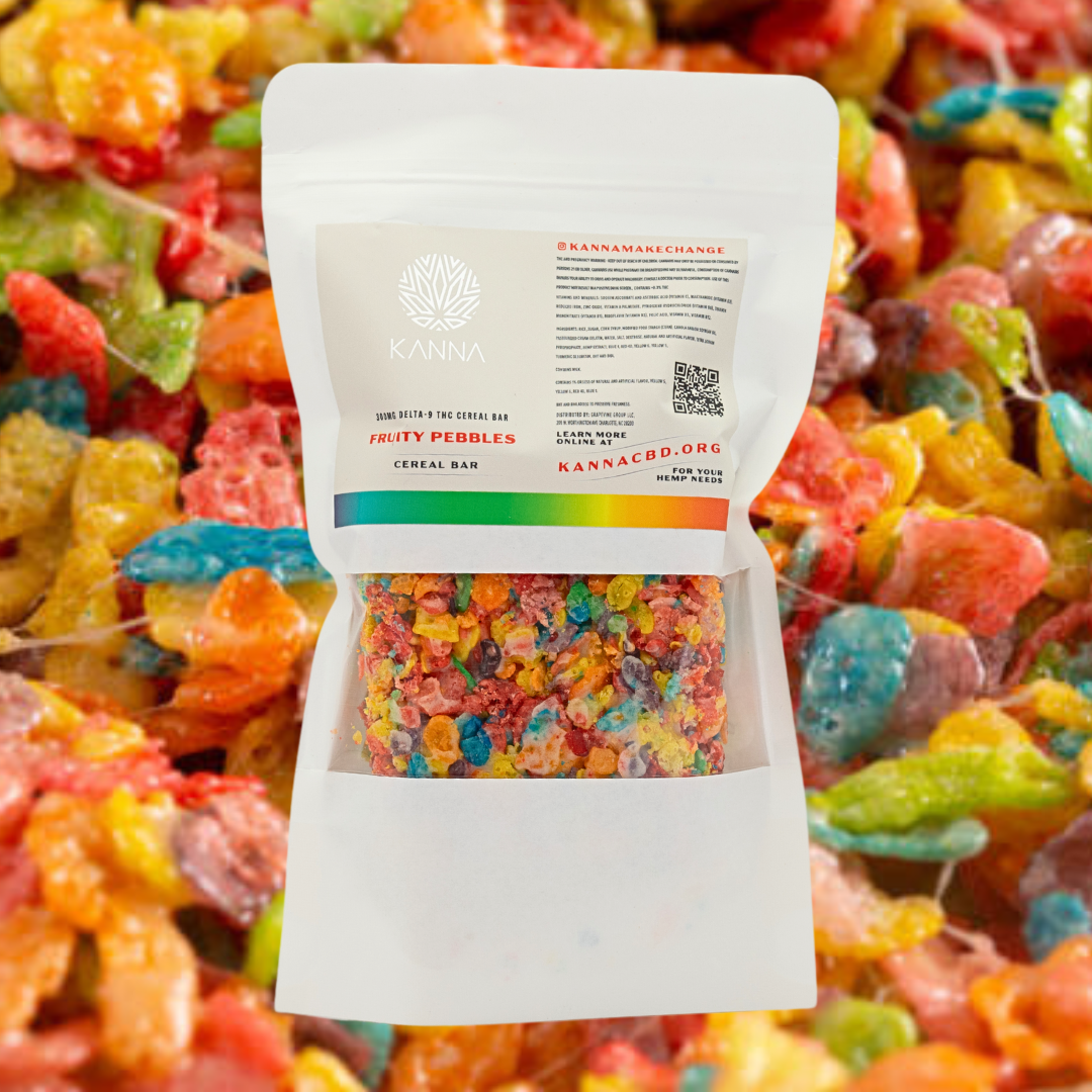 Kanna Krispie Treat 300mg D9-THC