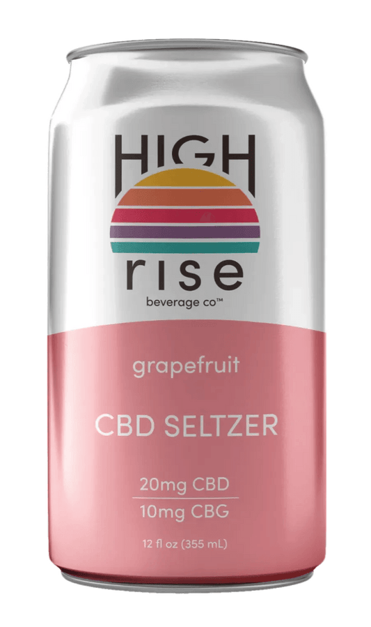 High Rise CBD Seltzers