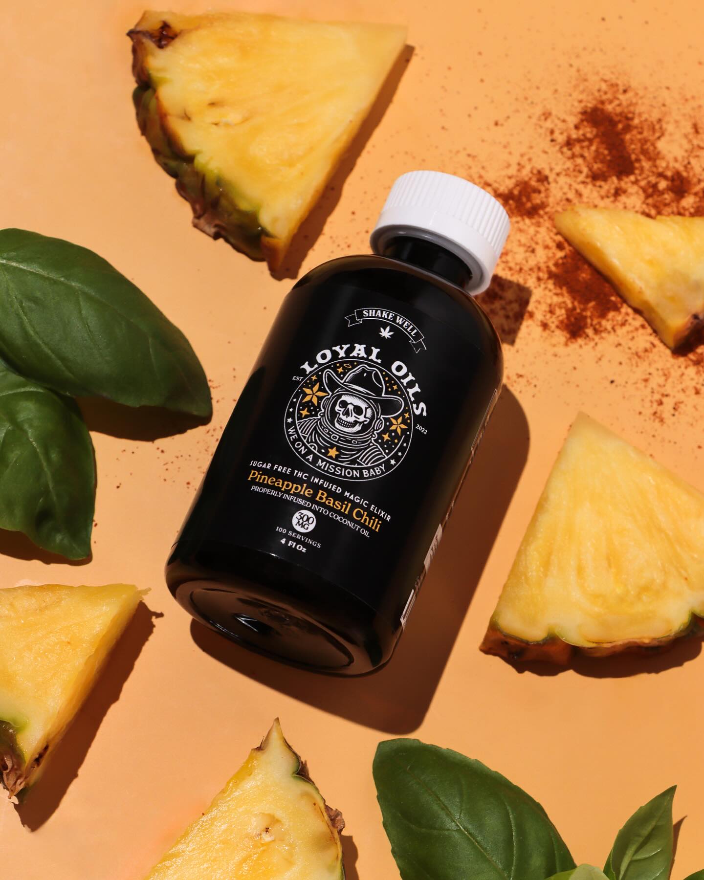 Loyal Oils THC Infused Syrups
