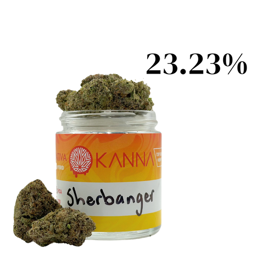 Sherbanger THCa - Sativa