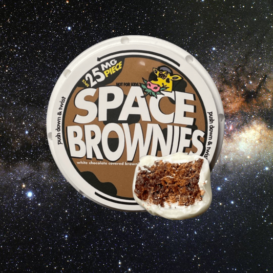 Good Food Plug Space Brownie Bites