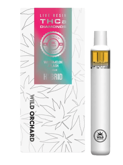 Wild Orchard Live Resin THCA Diamond Disposable .5 Gram