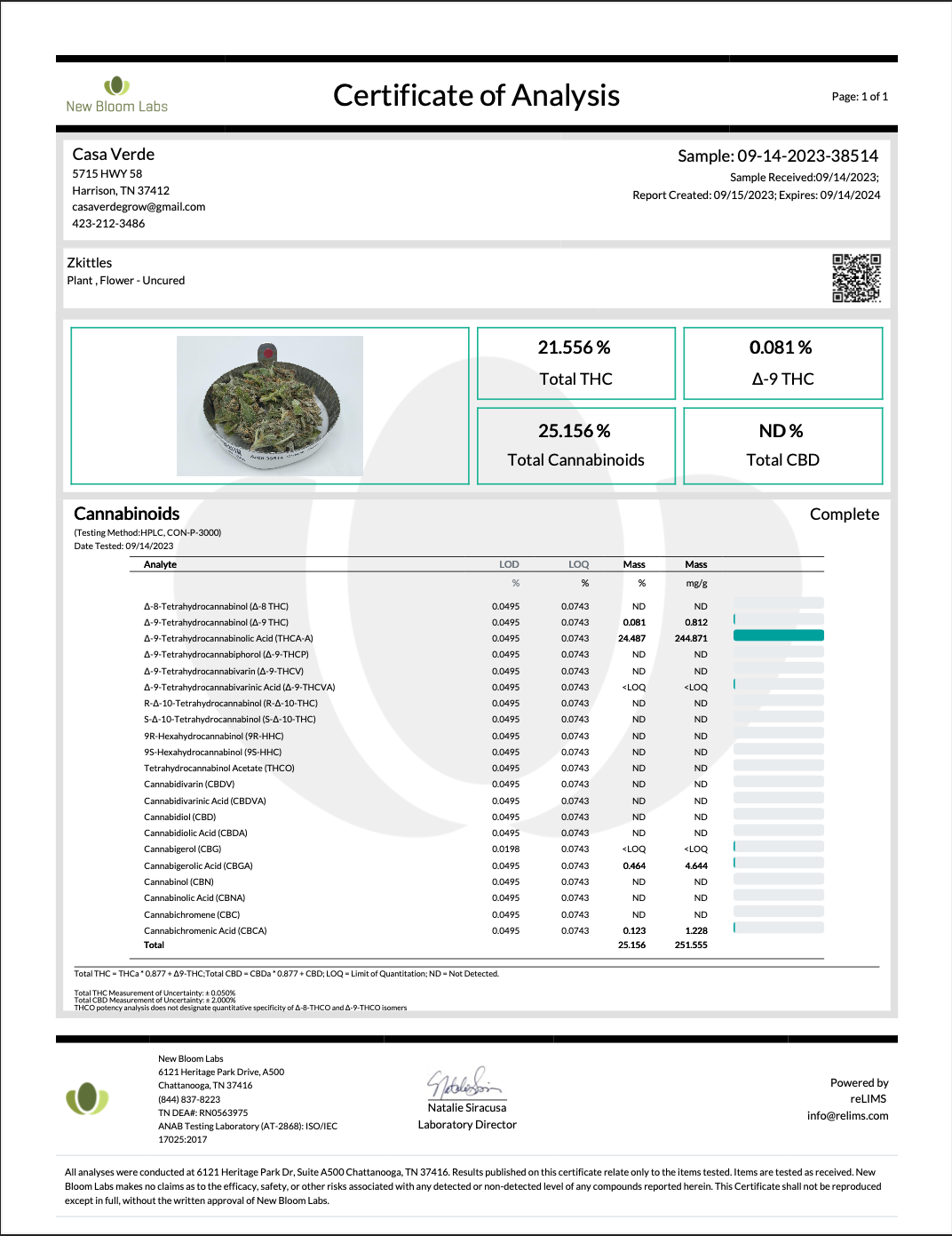 Thursday $50 THCA Shake Ounce Trim Special