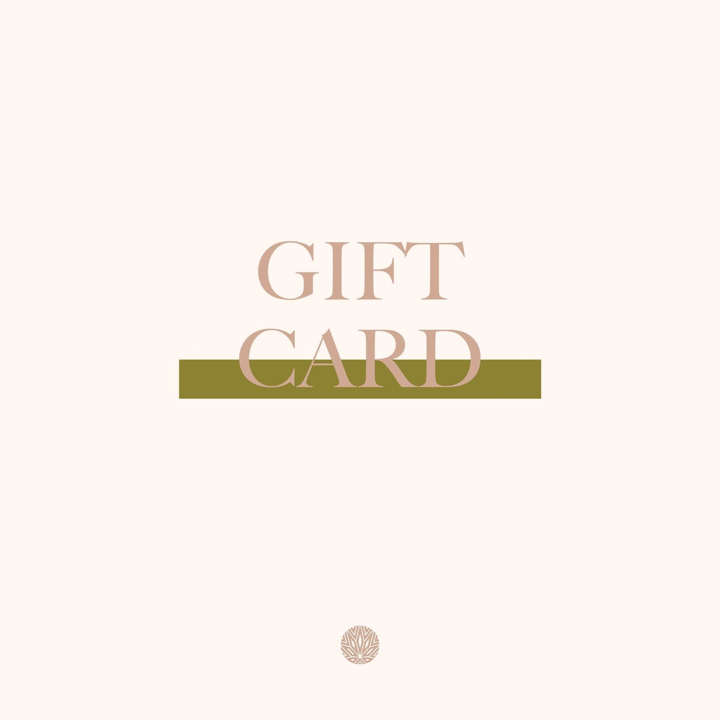 KANNA Gift Card | KANNA