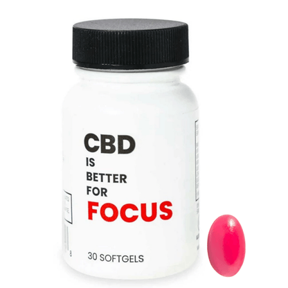 CBD is Better For Focus - KANNA