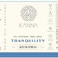 KANNA • CBD Tranquility Oil 2000mg