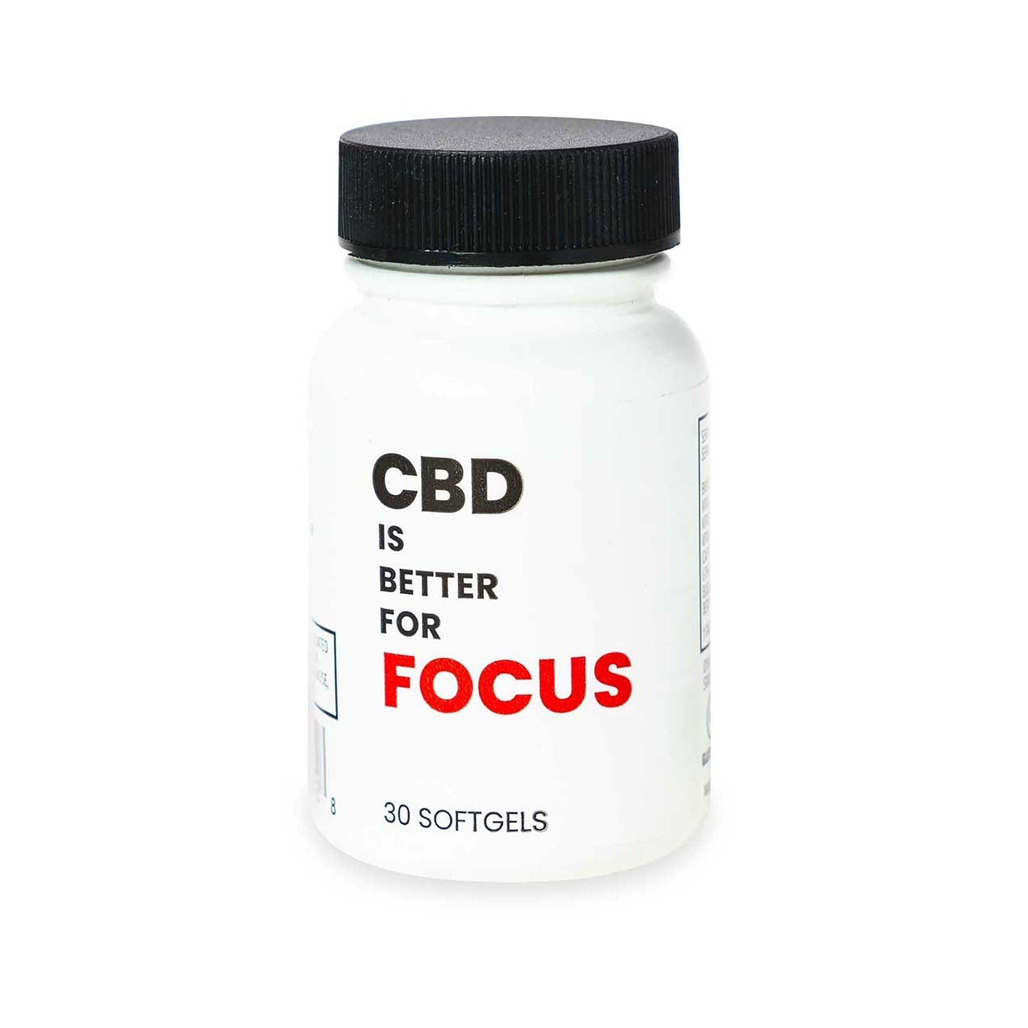 CBD is Better Focus Bottle | KANNA