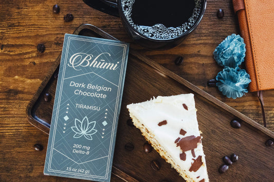 Bhumi Delta 8 THC Full Size Chocolate Bar